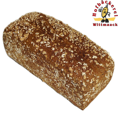 Produktfoto zu Dinkelbrot mit Hirse 1 Kg