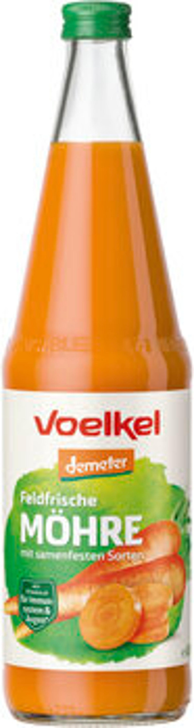 Produktfoto zu Möhrensaft feldfrisch  0,7 L
