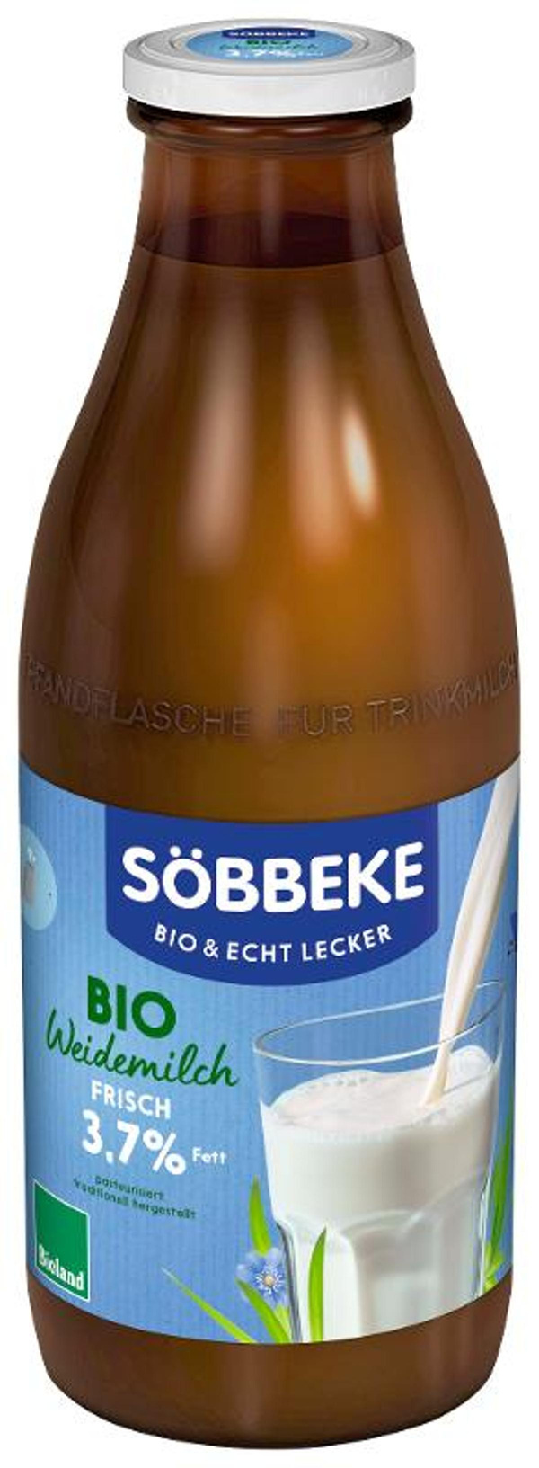 Produktfoto zu Vollmilch Bioland