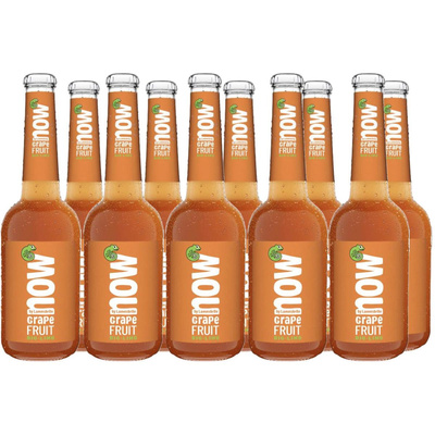 Produktfoto zu now  Bio Limo Grape Fruit, 10* 0,33 L