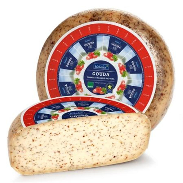 Produktfoto zu Gouda Tomate, Oregano, Paprika