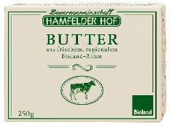 Produktfoto zu Sauerrahmbutter, Hamfelder Hof