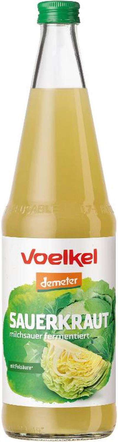 Produktfoto zu Sauerkraut Saft 0,7 L