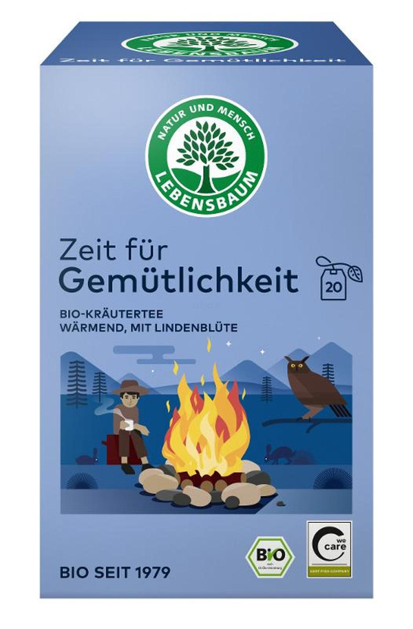 Produktfoto zu Tee 'Zeit für Gemütlichkeit'