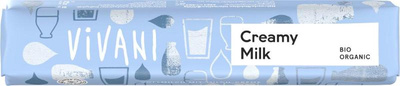 Produktfoto zu Creamy Milk Schokoriegel