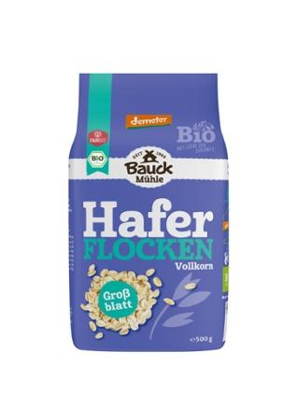 Produktfoto zu Haferflocken Großblatt 500 g