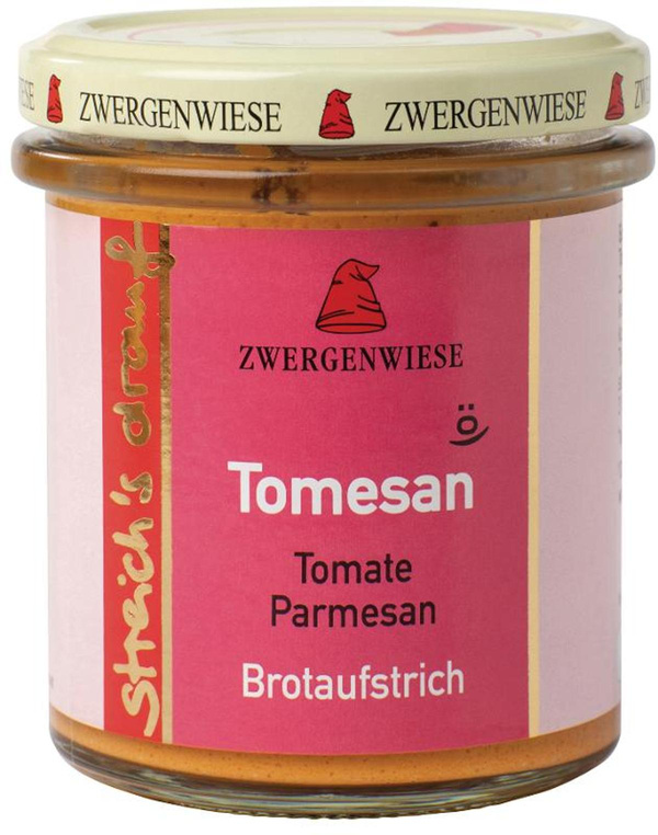 Produktfoto zu streich 's drauf Tomesan