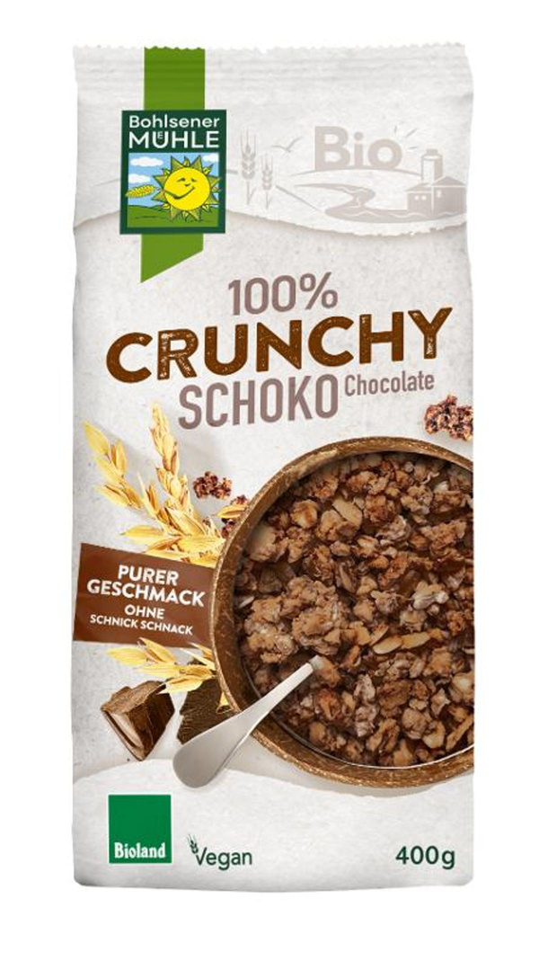 Produktfoto zu Schoko Crunchy