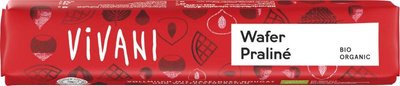Produktfoto zu Wafer Praliné Schokoriegel