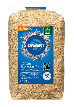 Produktfoto zu Basmatireis natur 500 g