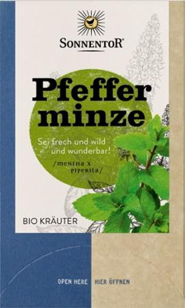 Produktfoto zu Pfefferminztee