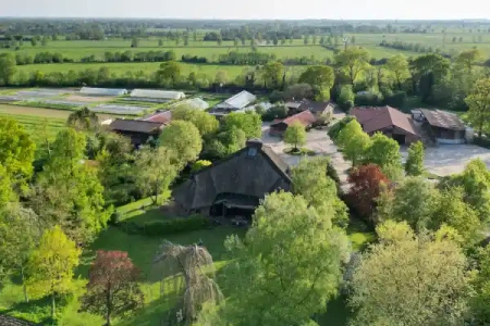 Luftbild vom Hof Dannwisch