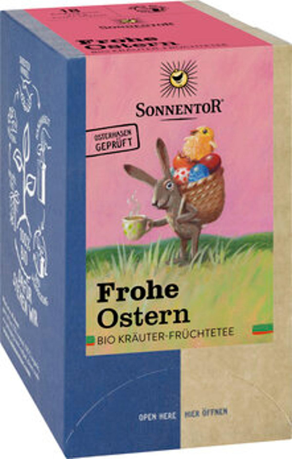 Produktfoto zu Tee Frohe Ostern