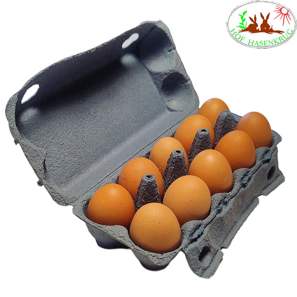 Produktfoto zu Bioland Eier 10 Hasenkrug