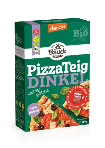 Produktfoto zu Pizzateig