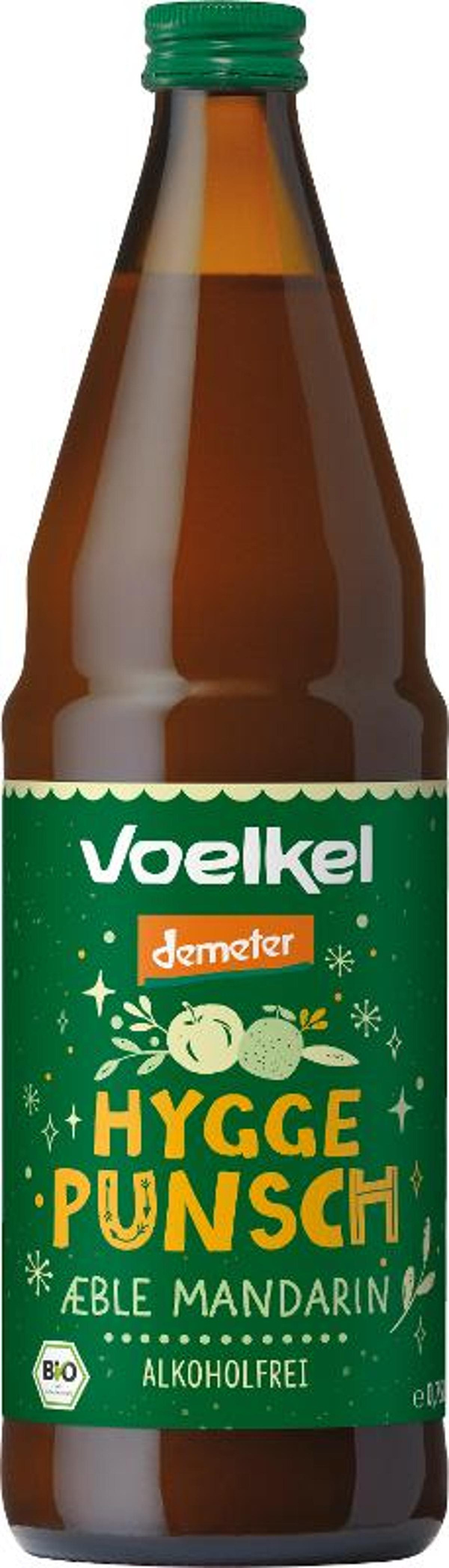 Produktfoto zu HYGGE Apfel Mandarin 0,75 L