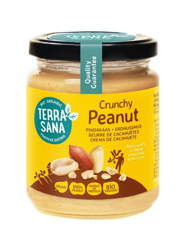 Produktfoto zu Erdnussmus Crunchy