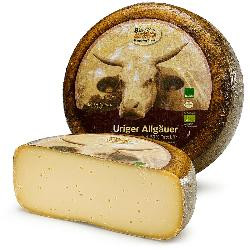 Produktfoto zu Uriger Allgäuer Heumilch