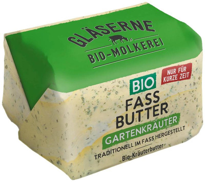 Produktfoto zu Fassbutter Kräuter