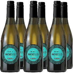 Produktfoto zu Prosecco Vino Frizzante DOC 6* 0,75 L