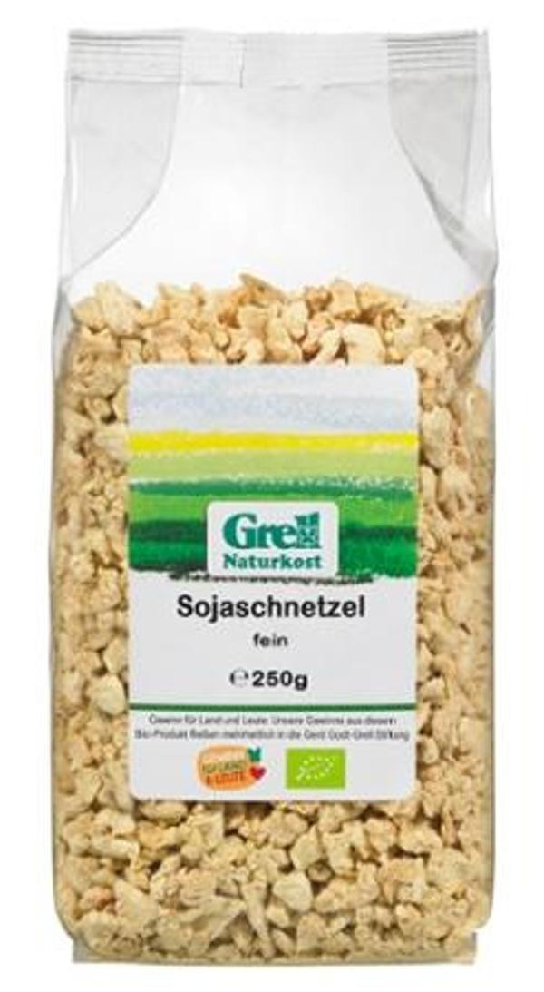 Produktfoto zu Sojaschnetzel fein