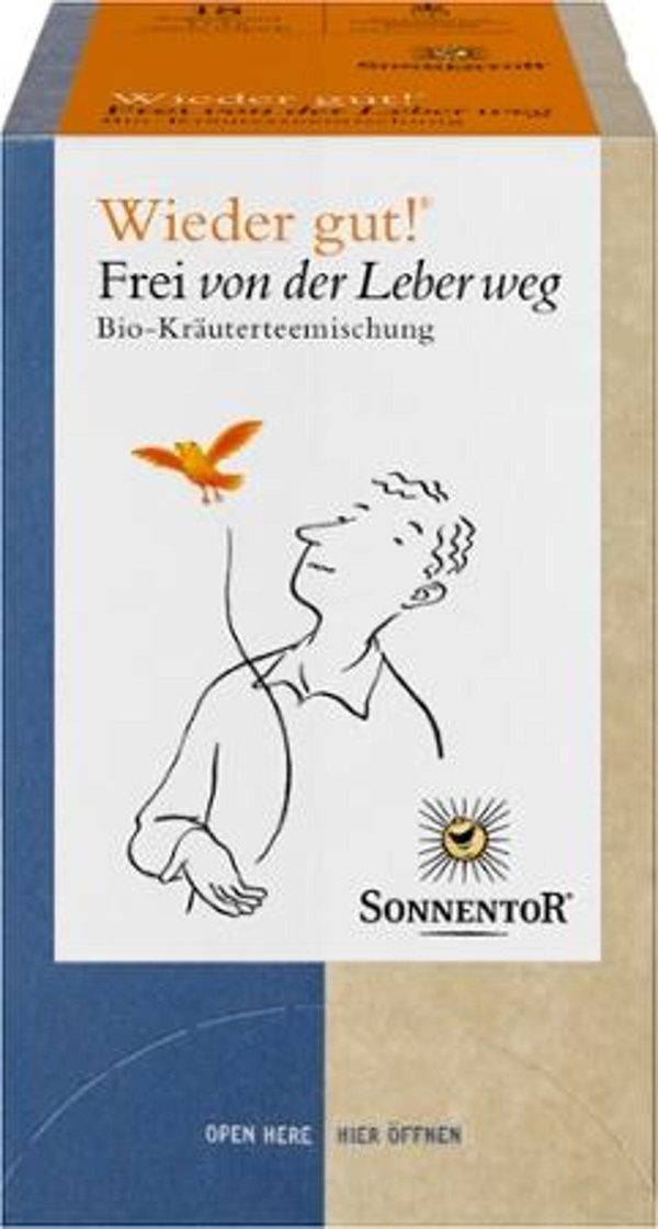 Produktfoto zu Tee, Frei von der Leber
