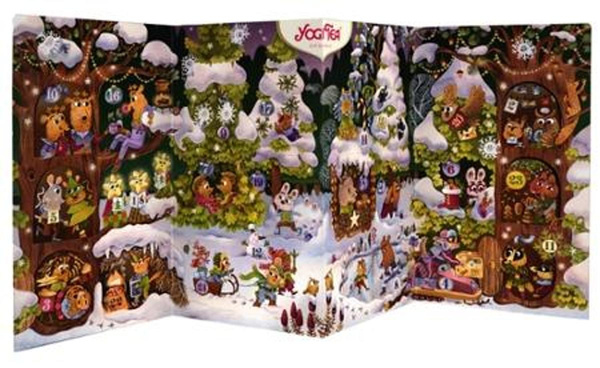 Produktfoto zu Yogi Tea Christmas Adventskalender