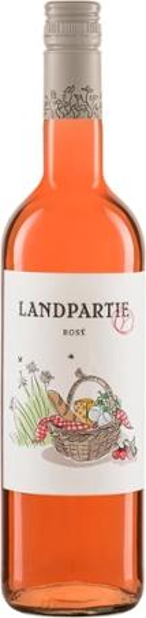 Produktfoto zu Landpartie Rosewein 0,75 L