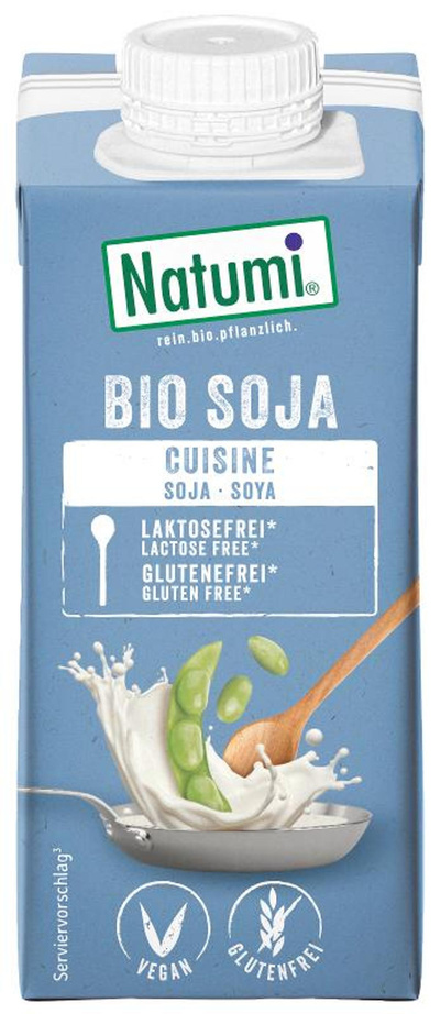 Produktfoto zu Soja Cuisine 0,2 L