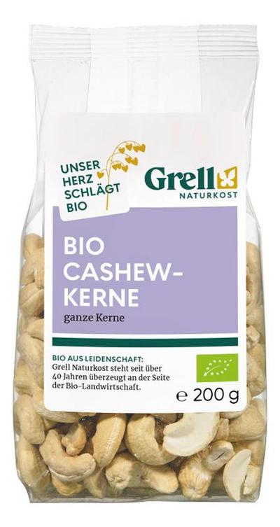 Produktfoto zu Cashewkerne