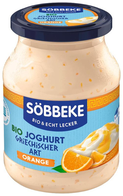 Produktfoto zu Joghurt griechische Art Orange